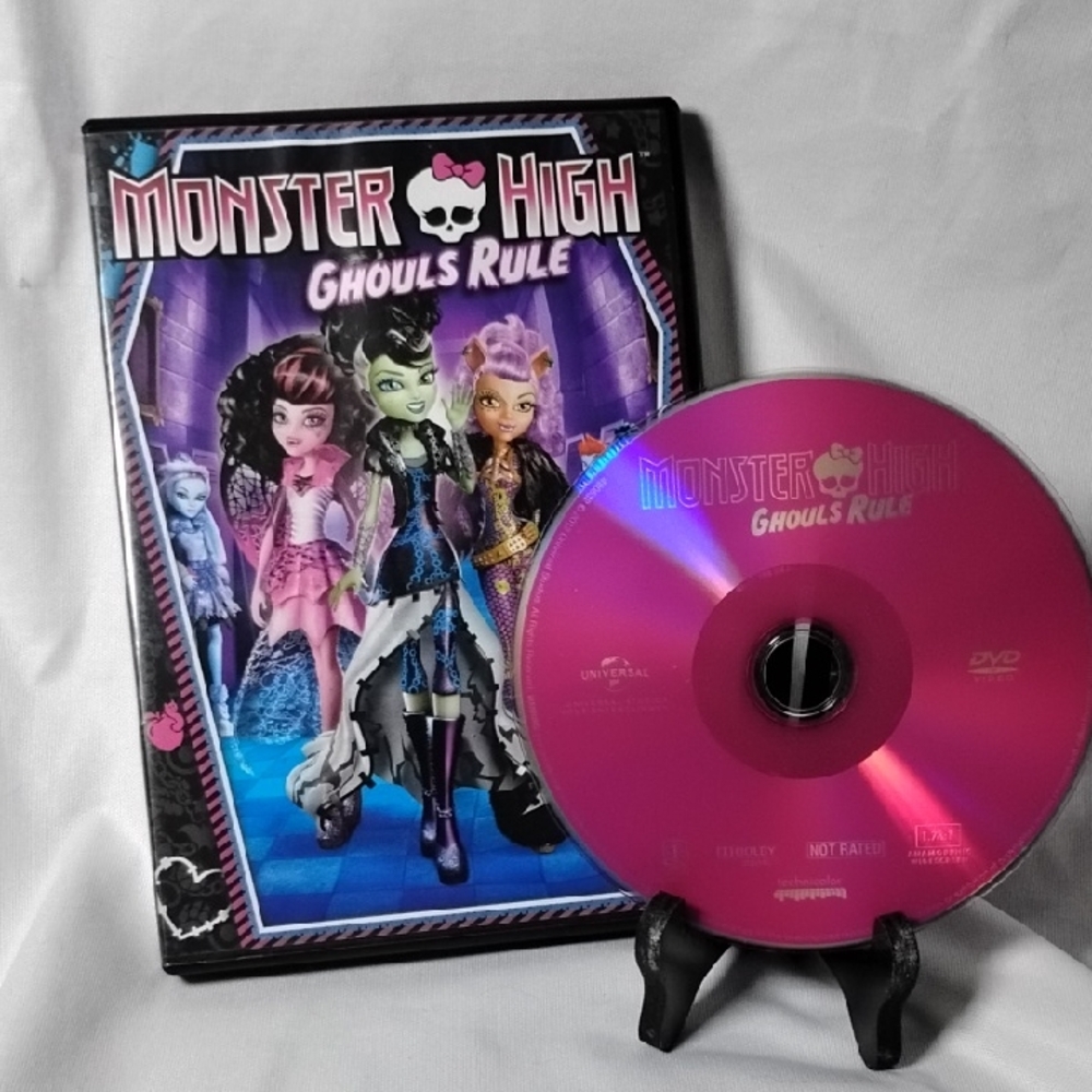 Monster High 'Ghouls Rule" DVD 2012